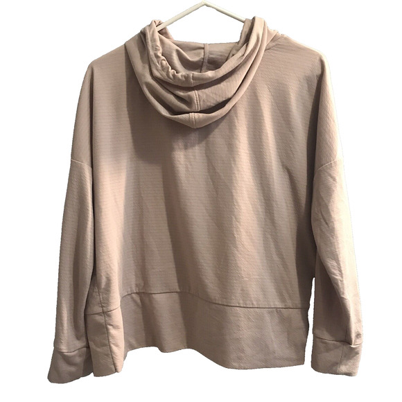 Mondetta Women's Ottoman Hoodie Oversized Boxy Fit Small S Pink Cloud - Picture 4 of 5